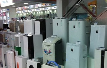 廉价的空气净化器其实就是送风机