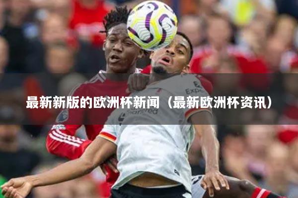 最新新版的欧洲杯新闻（最新欧洲杯资讯）