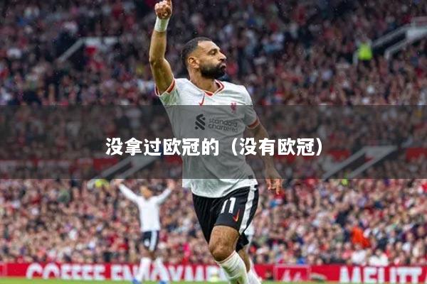 没拿过欧冠的(没有欧冠)