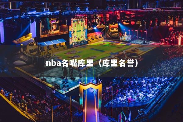 nba名嘴库里（库里名誉）