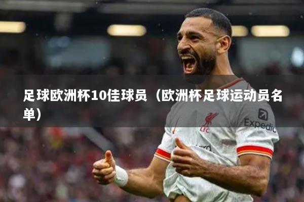 足球欧洲杯10佳球员（欧洲杯足球运动员名单）