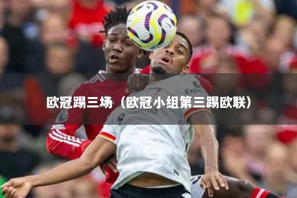 欧冠踢三场（欧冠小组第三踢欧联）