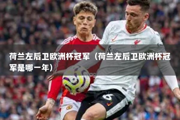 荷兰左后卫欧洲杯冠军（荷兰左后卫欧洲杯冠军是哪一年）