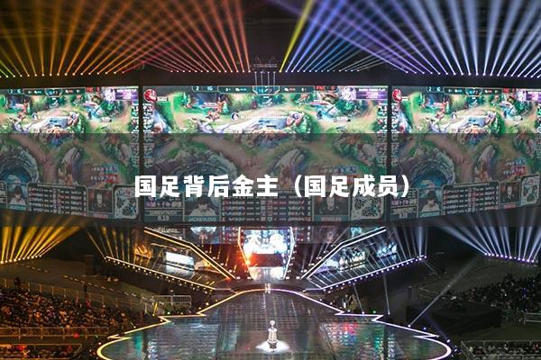 国足背后金主（国足成员）