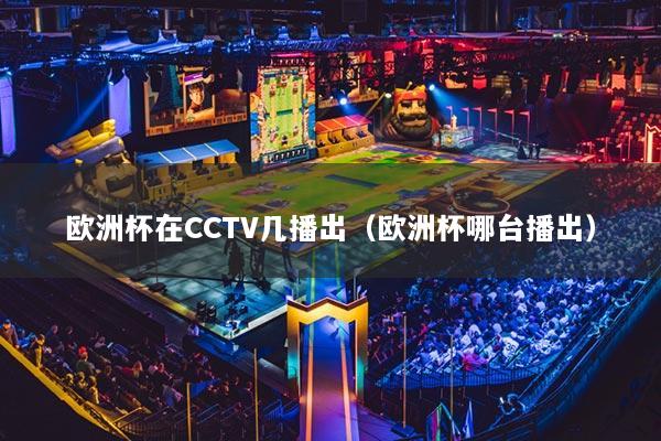 欧洲杯在CCTV几播出（欧洲杯哪台播出）