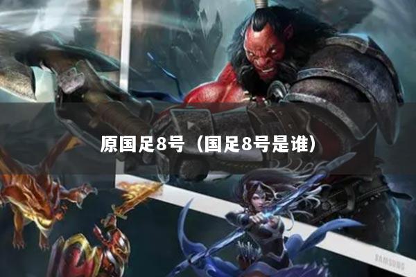 原国足8号（国足8号是谁）