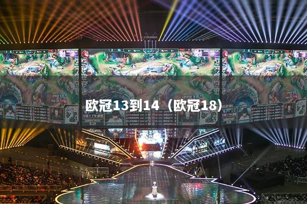 欧冠13到14（欧冠18）