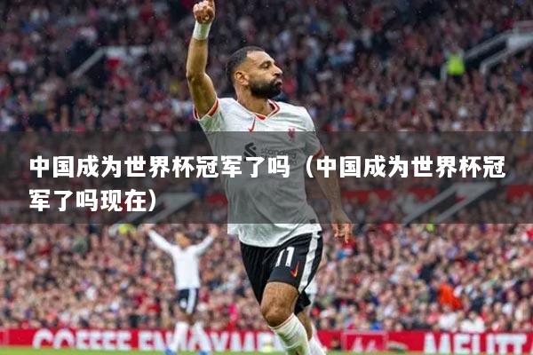 中国成为世界杯冠军了吗（中国成为世界杯冠军了吗现在）