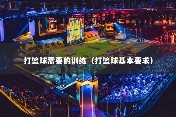 打篮球需要的训练（打篮球基本要求）