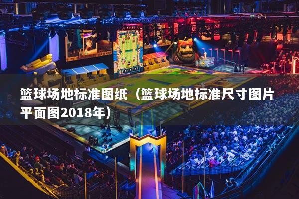 篮球场地标准图纸（篮球场地标准尺寸图片 平面图2018年）