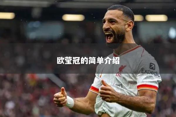 欧莹冠的简单介绍