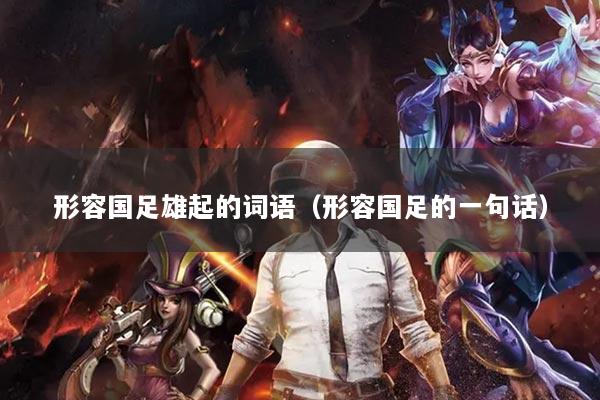 形容国足雄起的词语（形容国足的一句话）
