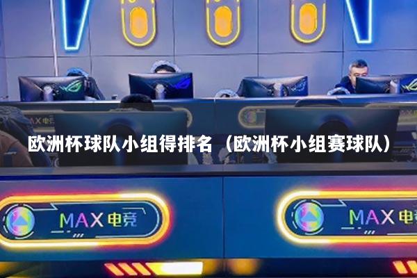 欧洲杯球队小组得排名（欧洲杯小组赛球队）