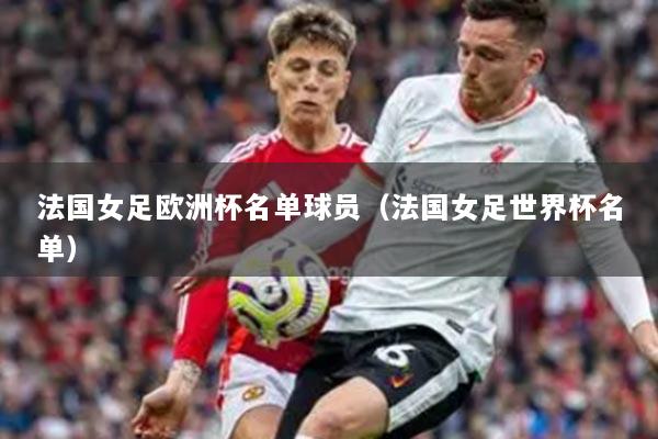 法国女足欧洲杯名单球员（法国女足世界杯名单）