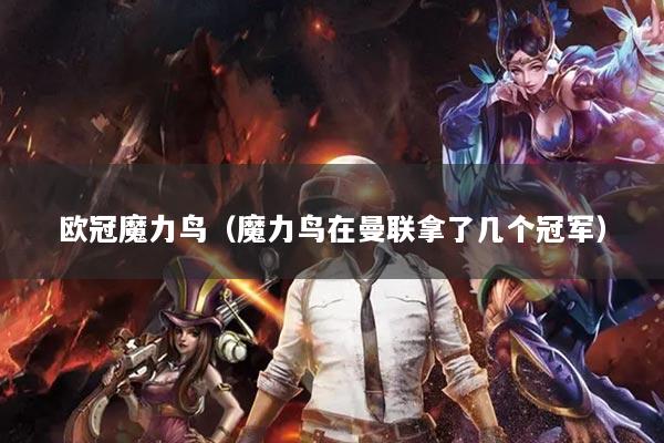 欧冠魔力鸟（魔力鸟在曼联拿了几个冠军）