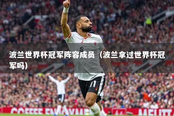 波兰世界杯冠军阵容成员（波兰拿过世界杯冠军吗）